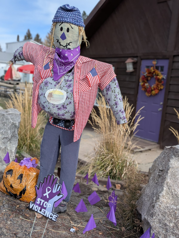 Scarecrow Contest in Cascade, Idaho