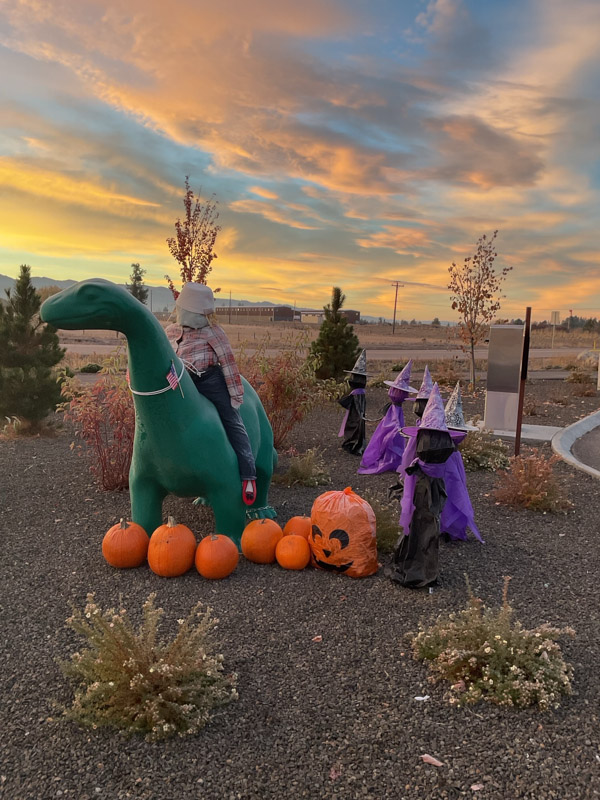 Scarecrow Contest in Cascade, Idaho