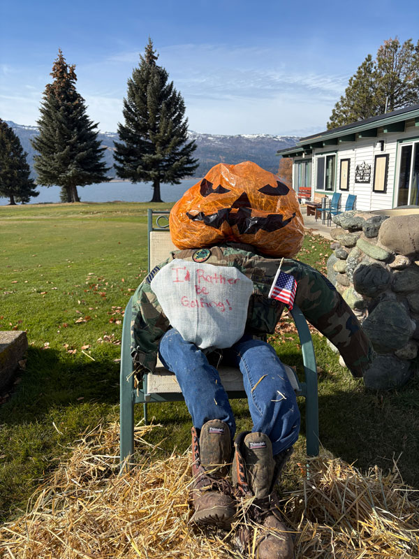 2025 Scarecrow Contest in Cascade, Idaho
