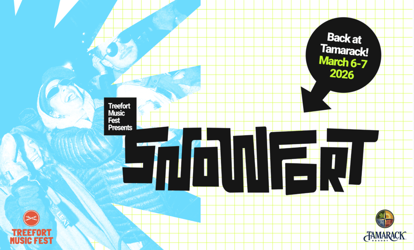 Snowfort event this March 2026 at Tamarack, Idaho
