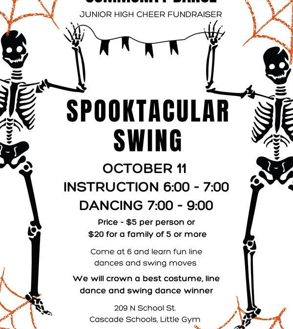 Community Fundraiser Dance