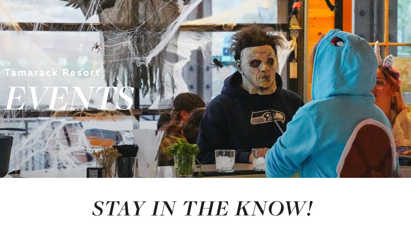 Enjoy Fall at Tamarack Resort