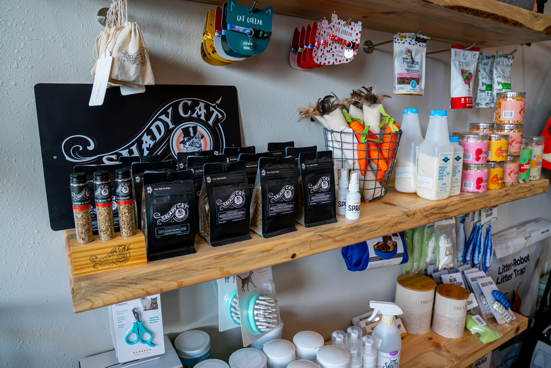 Shopping in Cascade, Idaho