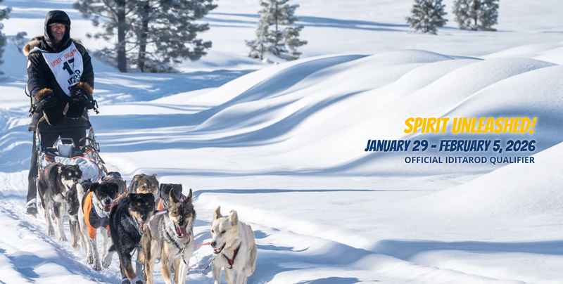 Iditarod 2026 in Cascade, Idaho