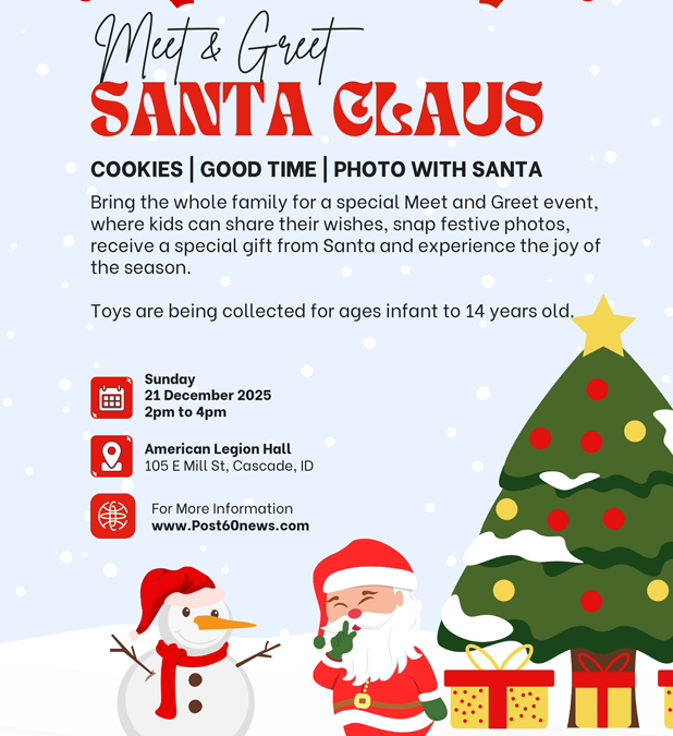 Meet & Greet with Santa Claus