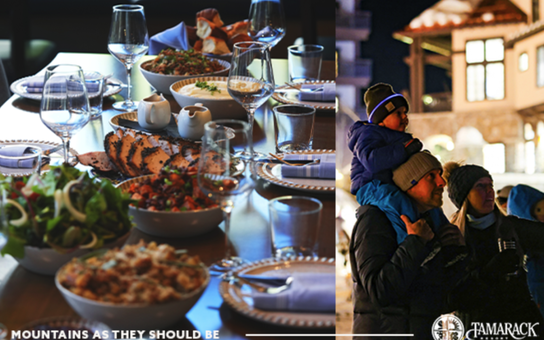 Elevate Your Holidays in Tamarack
