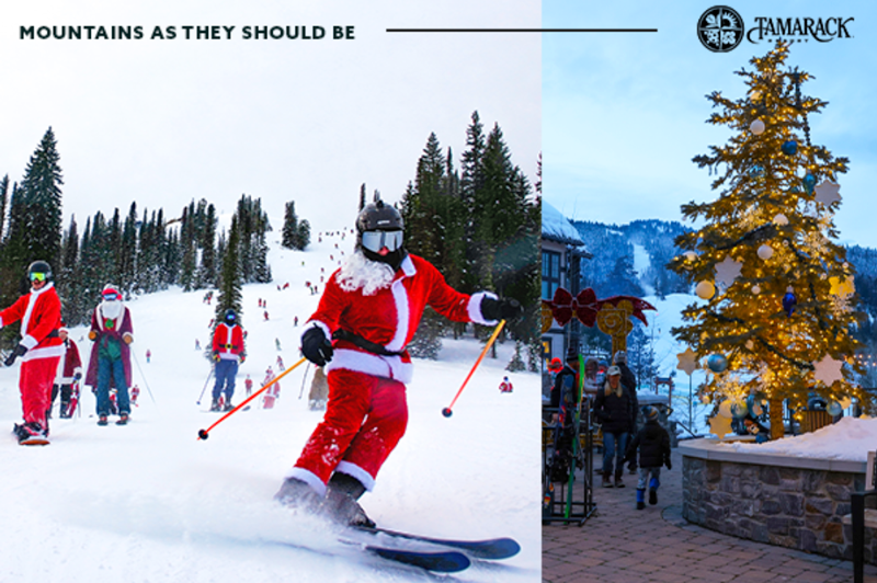 Holidays in Tamarack near Cascade, Idaho