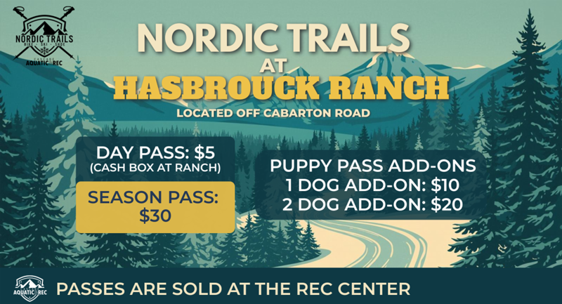 Nordic Trail Passes in Cascade, Idaho