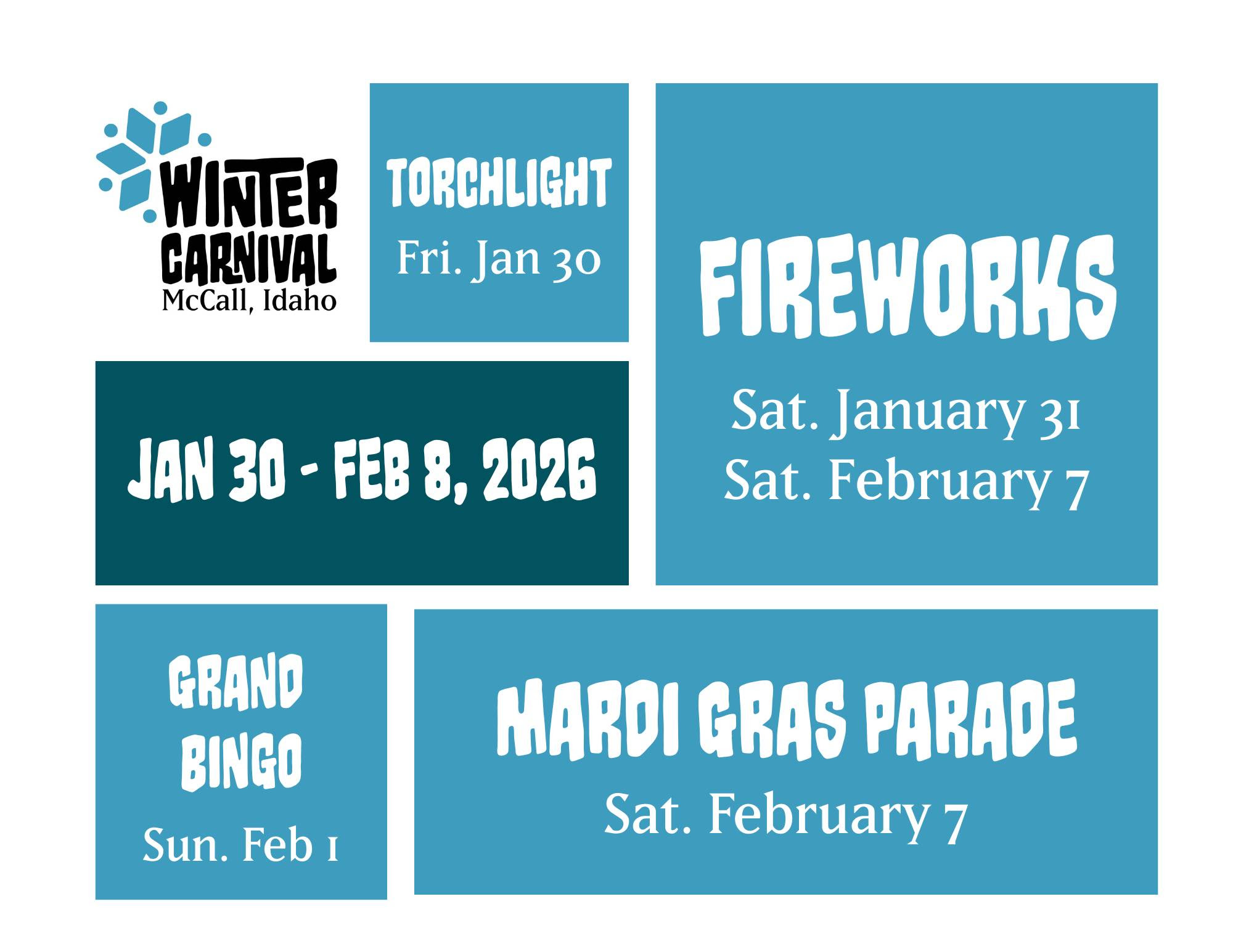 Winter Carnival in McCall, Idaho