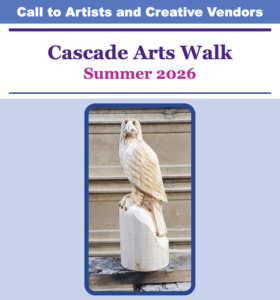 Cascade Arts Walk in Cascade, Idaho