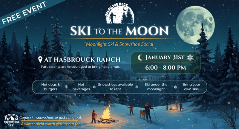 Ski to the Moon event in Cascade, Idaho