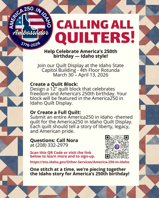 Calling All Quilters!