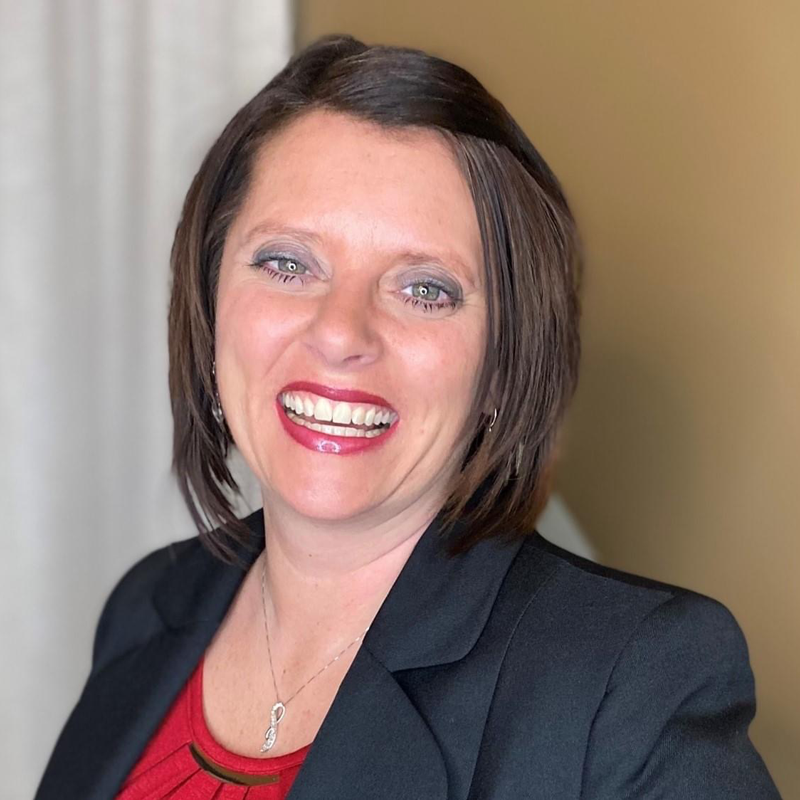 Mindi Anderson, President of the Cascade Chamber of Commerce