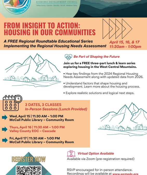 From Insight To Action: Housing In Our Communities
