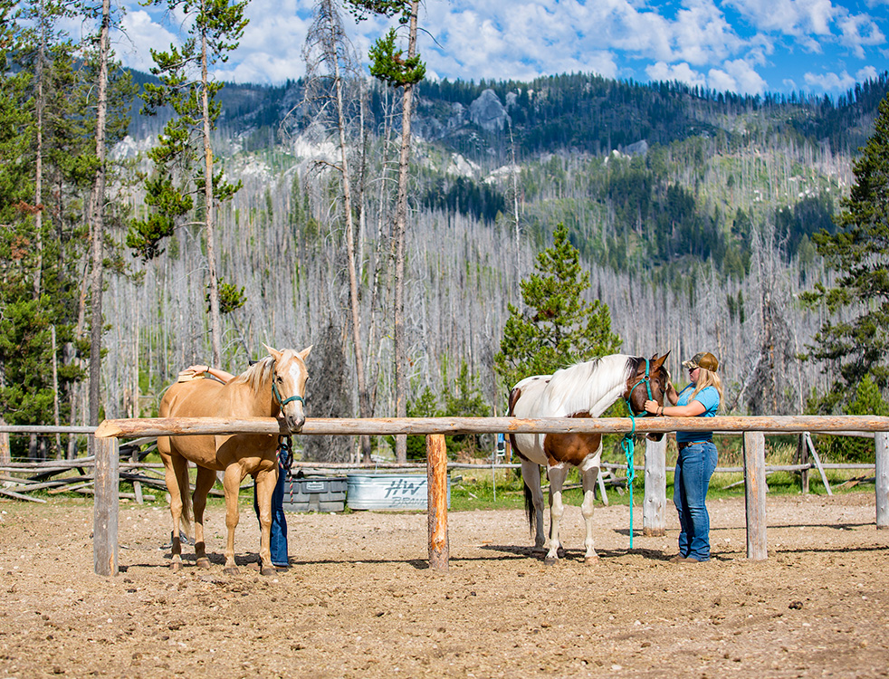 Cascade-HorseCamp-003 Horseback Riding in Cascade, Idaho