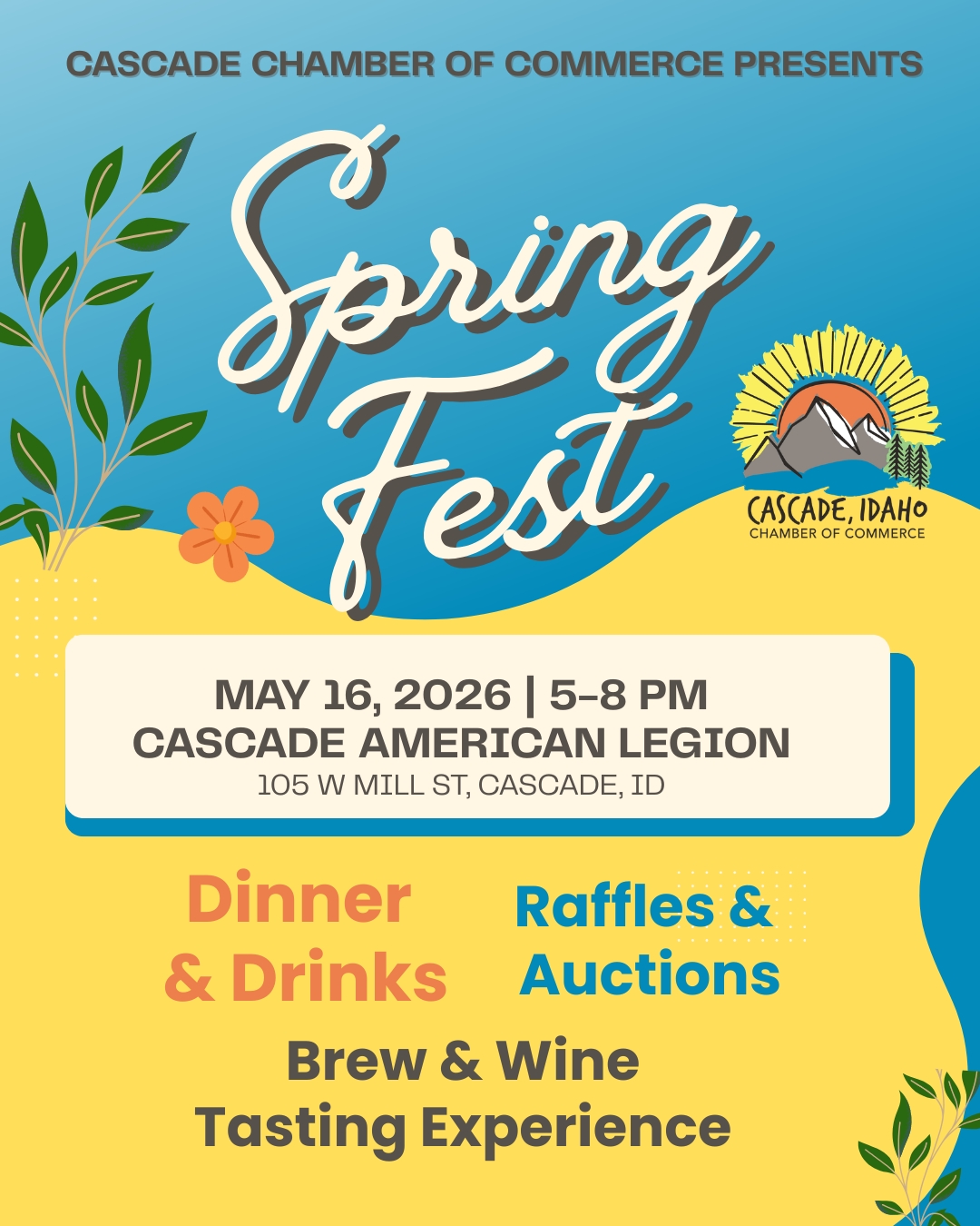 Spring Fest 2026 in Cascade, Idaho