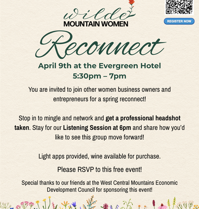 Wilde Mountain Women Reconnect