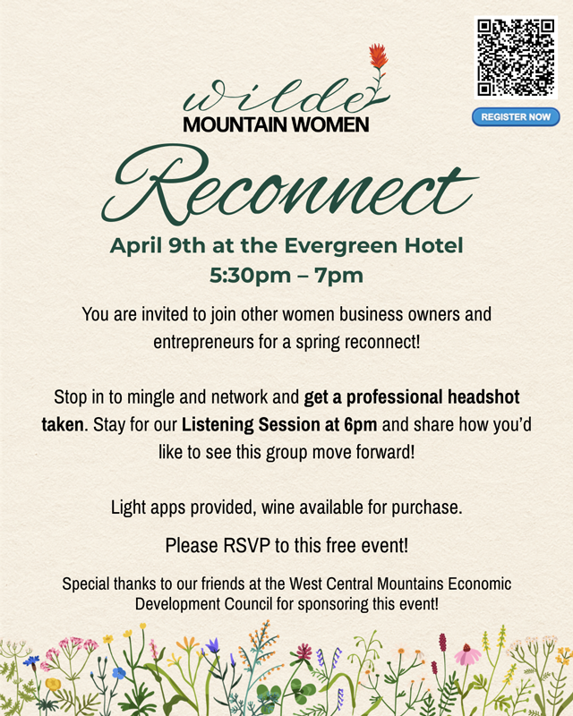 Wilde Mountain Women Reconnect Event in McCall, Idaho