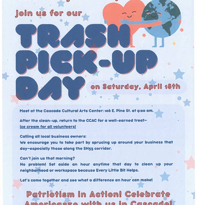Trash Pick-Up Day
