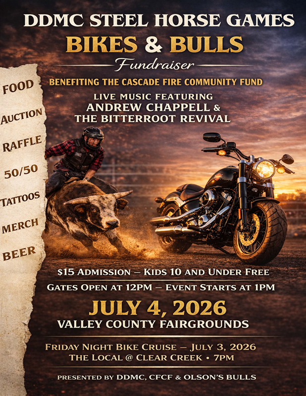 DDMC Steel Horse Games in Cascade, Idaho