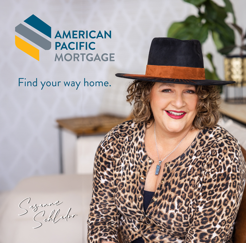 American Pacific Mortgage Susanne Schlador in Cascade, Idaho