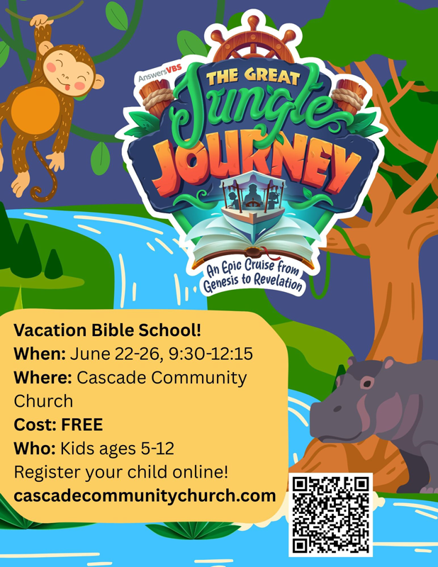 Vacation Bible School in Cascade, Idaho