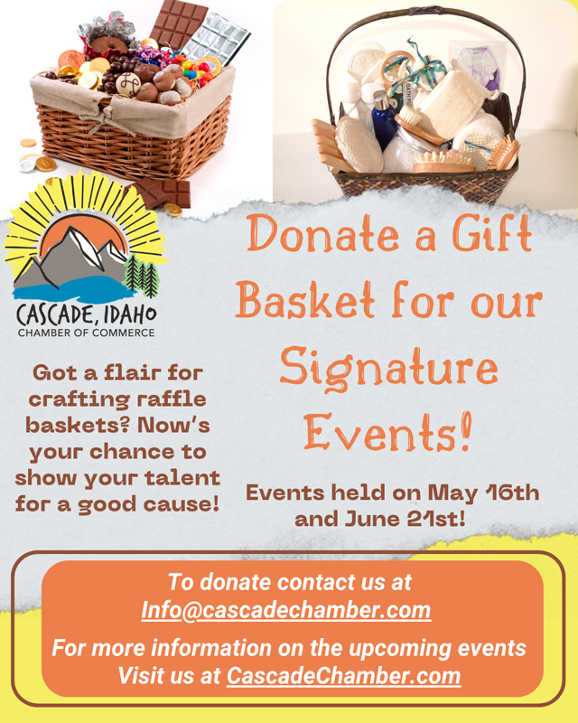 Donate to Signature Events in Cascade, Idaho