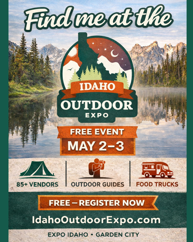 Expo Outdoor Idaho that Cascade Chamber will be attending