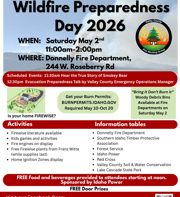 Wildfire Preparedness Day 2026