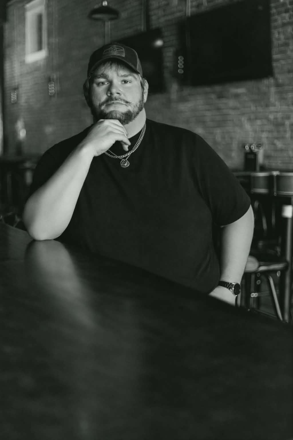 Will Burton playing at Spring Fest in Cascade, Idaho