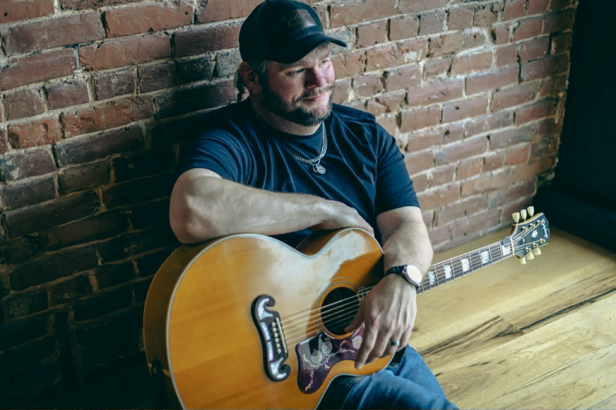 Will Burton playing at Spring Fest in Cascade, Idaho