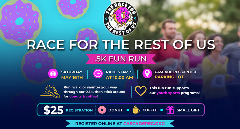 Race for the Rest of Us in Cascade, Idaho