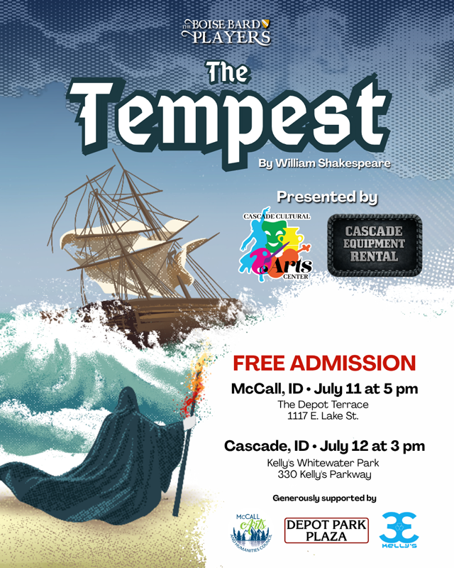 The Tempest Play in Cascade, Idaho