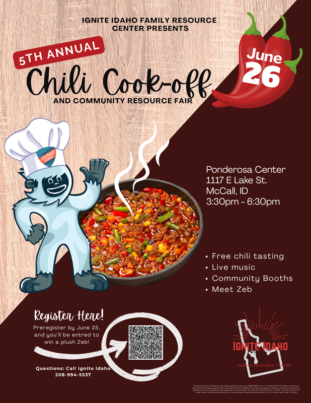 Chili Cook Off in Cascade, Idaho