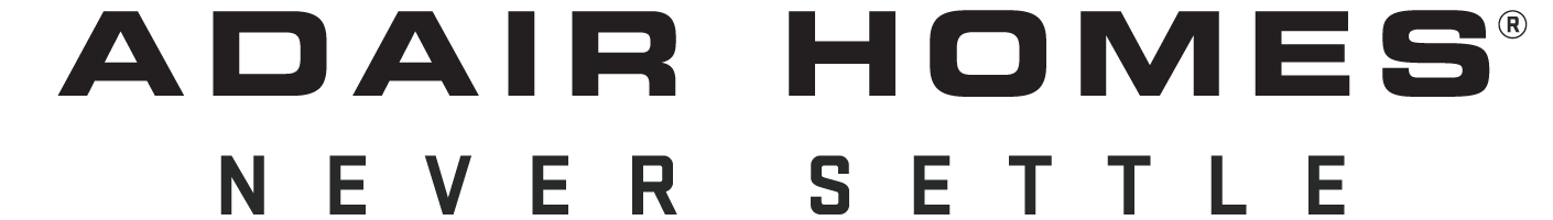 Adair Homes Logo in Cascade, Idaho