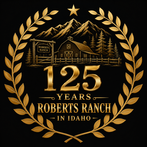 Roberts Ranch sponsor of Thunder Mountain Days in Cascade, Idaho