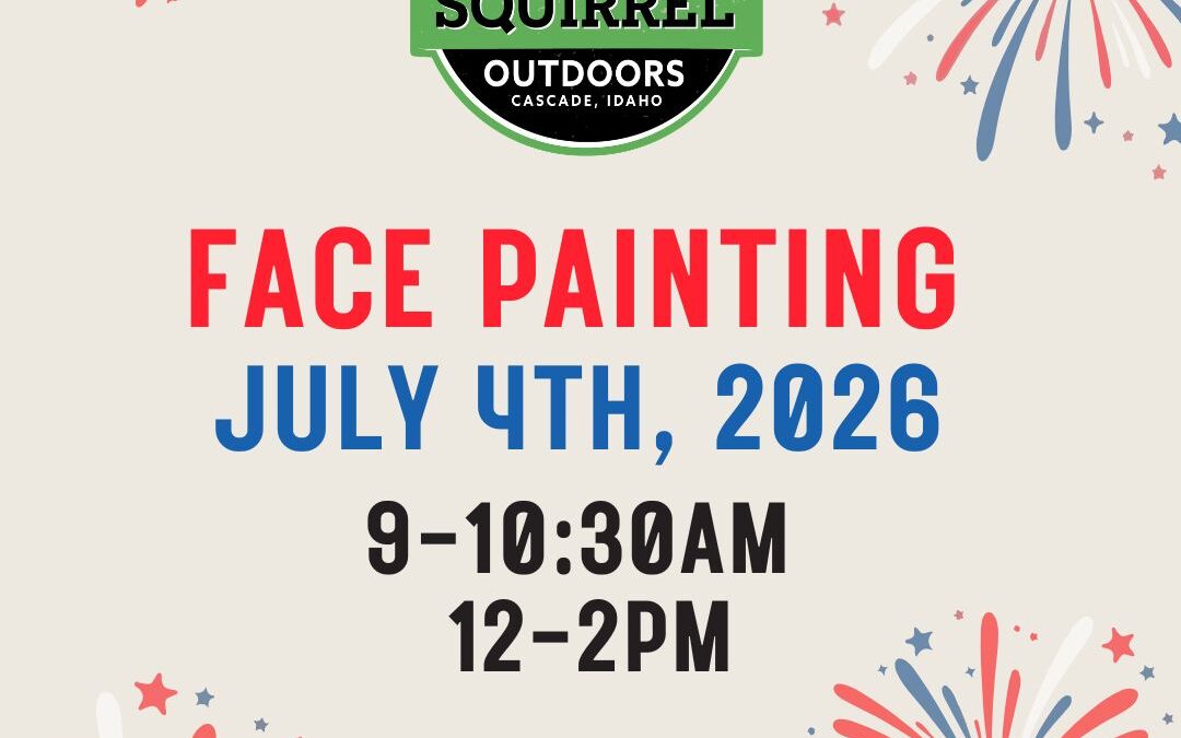 July 4th Face Painting