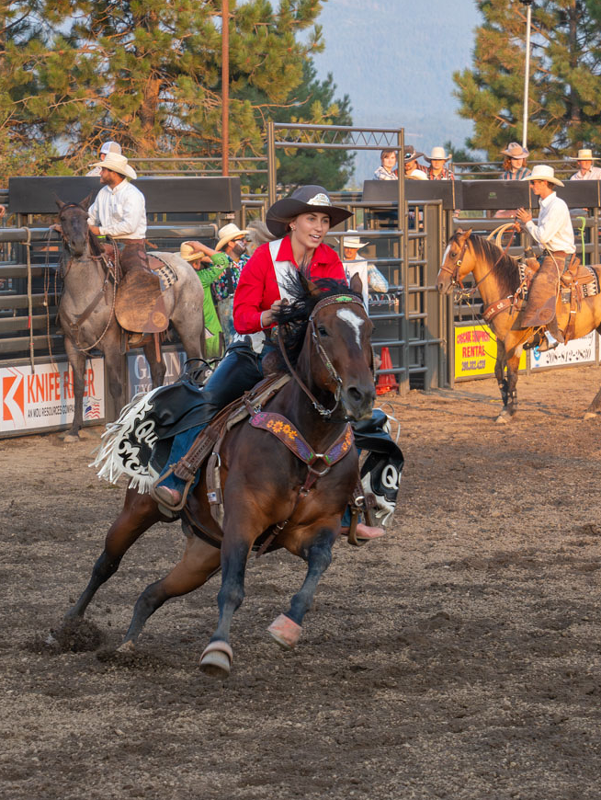Valley County Fair and Rodeo in Cascade, Idaho