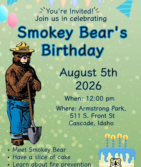 Smokey Bear’s Birthday Party