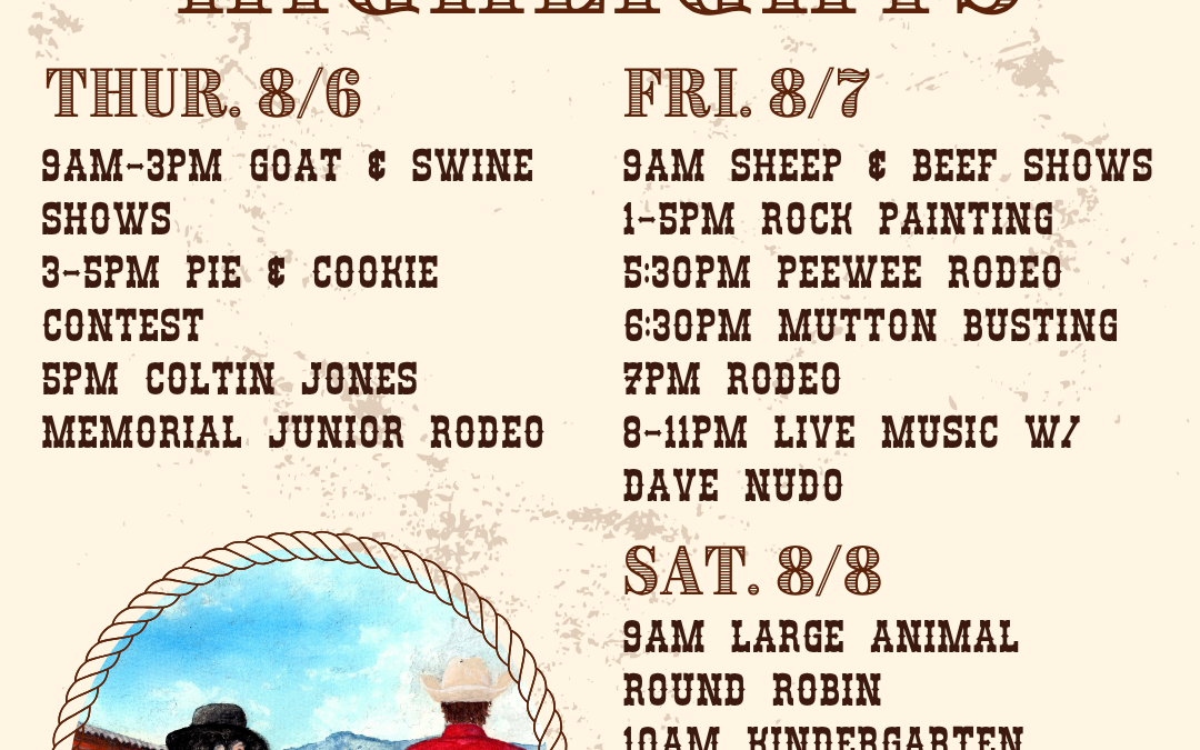 Valley County Fair & Rodeo – Weekend Highlights