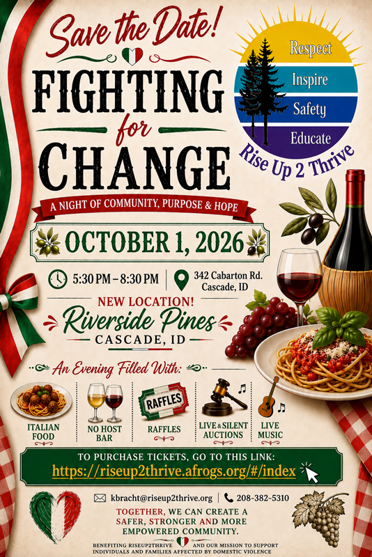 Fighting for Change event in Cascade, Idaho