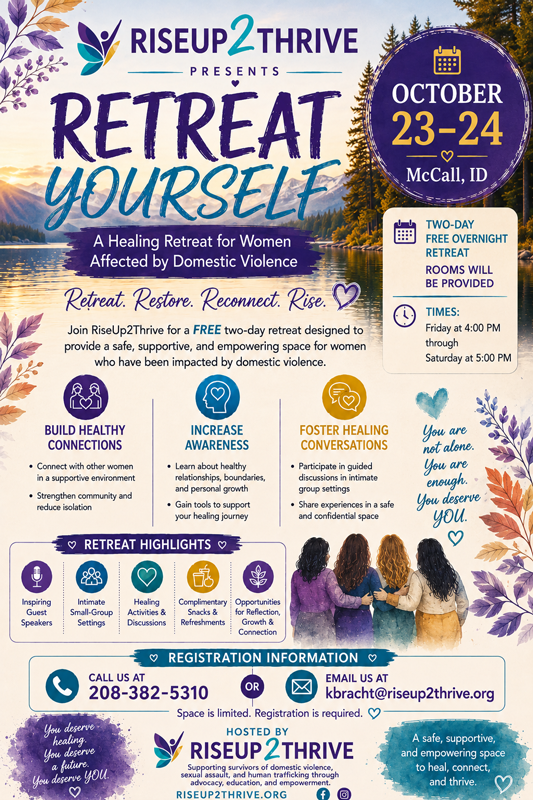 Retreat Yourself event in McCall, Idaho