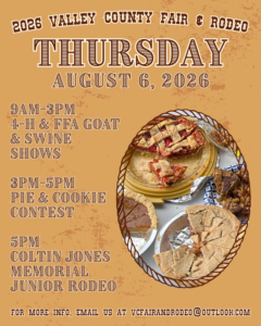 Valley County Fair and Rodeo in Cascade, Idaho