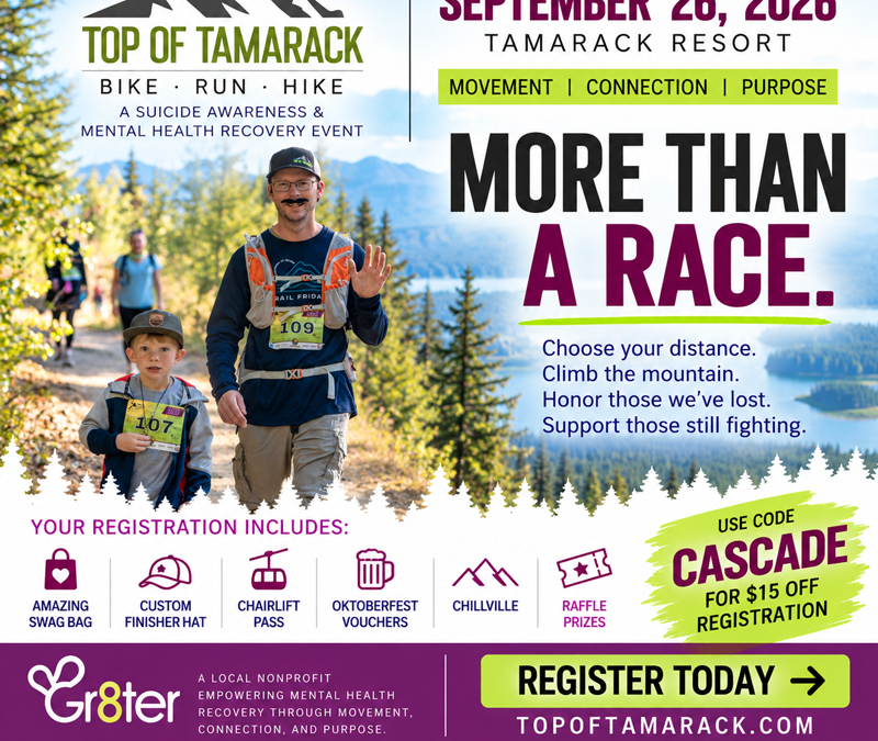 Top of Tamarack