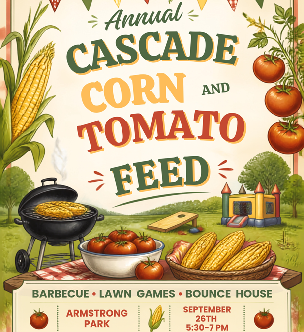 Cascade Corn & Tomato Feed