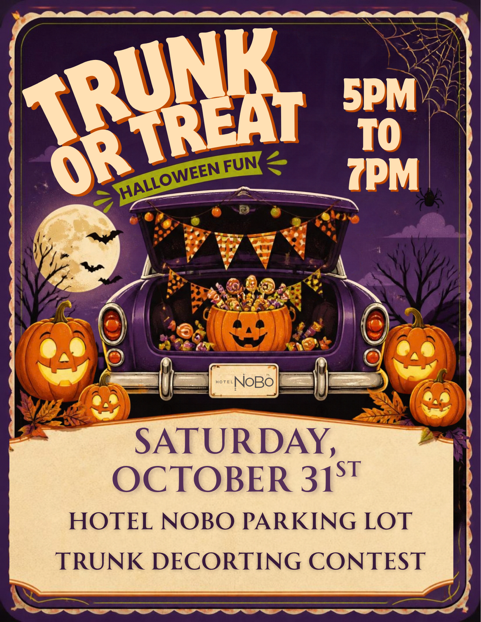 Trunk or treat in Cascade, Idaho