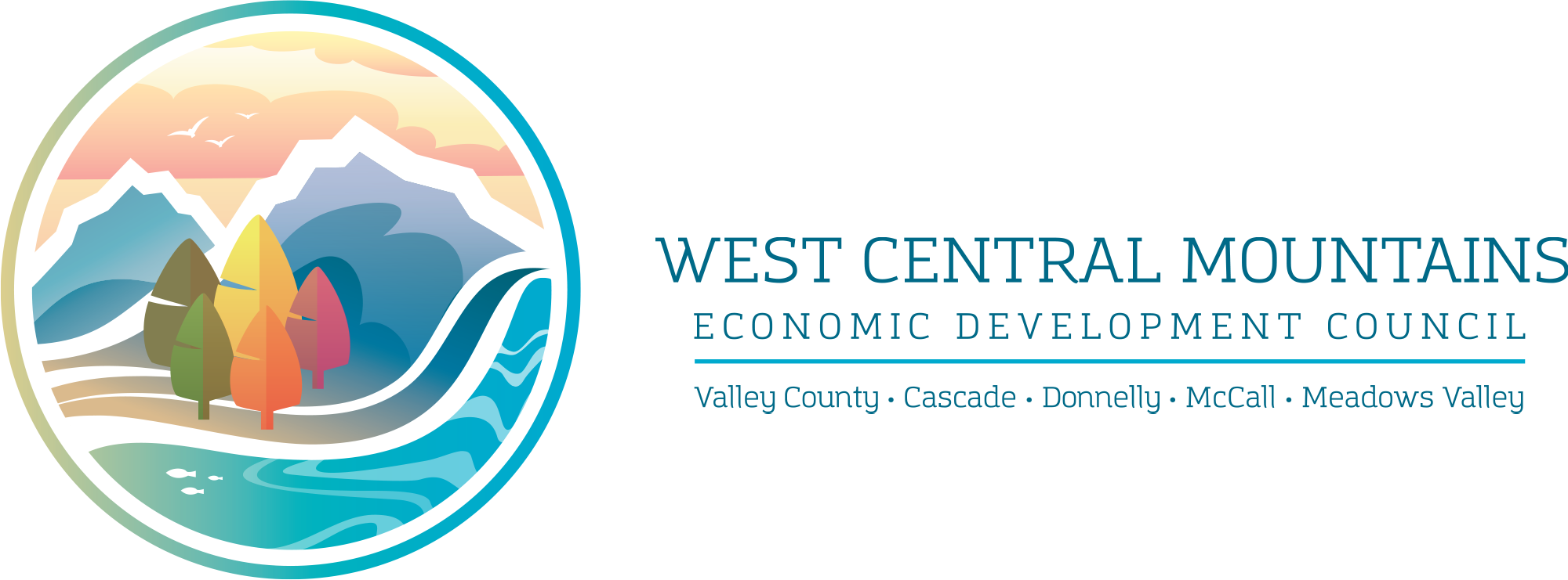 west central mountains economic development council logo