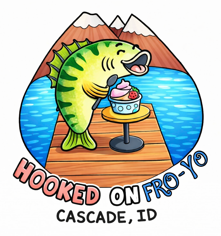 Hooked on Fro Yo in Cascade, Idaho