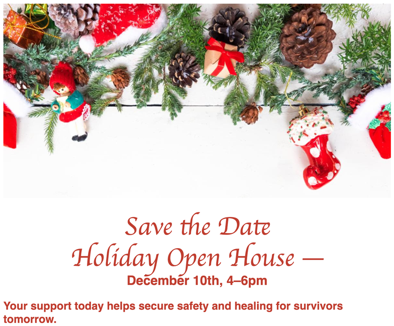 Holiday Open House in Cascade, Idaho